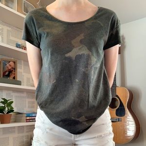 Camo Top